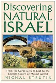 Cover of: Discovering Natural Israel