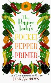 Cover of: The Pepper Lady's pocket pepper primer