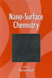 Nano-Surface Chemistry by Morton Rosoff