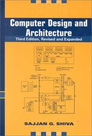 Cover of: Computer Design and Architecture Revised and Expanded