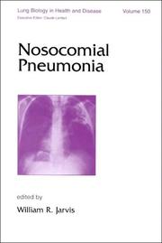 Cover of: Nosocomial Pneumonia (Lung Biology in Health and Disease)
