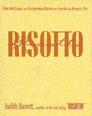 Cover of: Risotto risotti