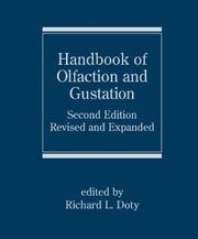 Cover of: Handbook of Olfaction and Gustation, Second Edition (Neurological Disease and Therapy)