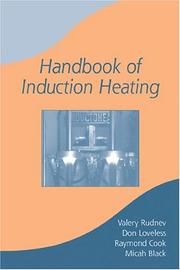 Handbook of induction heating