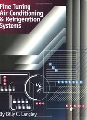 Cover of: Fine Tuning Air Conditioning & Refrigeration Systems by Langley