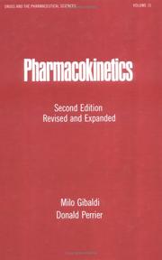 Cover of: Pharmacokinetics