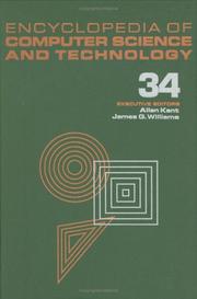 Cover of: Encyclopedia of Computer Science and Technology