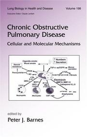 Cover of: Chronic obstructive pulmonary disease: cellular and molecular mechanisms