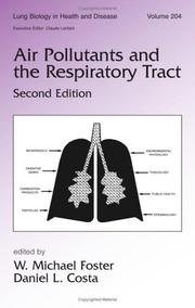 Air pollutants and the respiratory tract