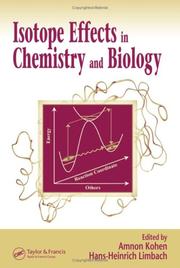 Isotope effects in chemistry and biology