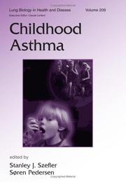 Cover of: Childhood Asthma (PBK) (Lung Biology in Health and Disease)