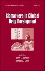 Cover of: Biomarkers in clinical drug development