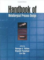 Handbook of metallurgical process design