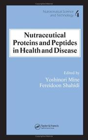 Nutraceutical proteins and peptides in health and disease