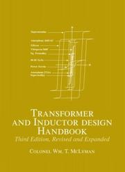 Transformer and Inductor Design Handbook, Third Edition (Electrical and Computer Engineering) by Colonel Wm. T. McLyman