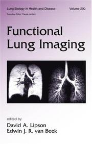 Functional lung imaging