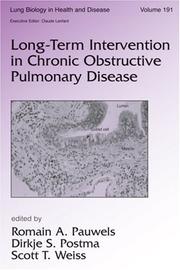 Long-term intervention in chronic obstructive pulmonary disease