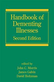 Handbook of dementing illnesses