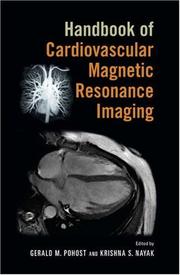 Handbook of cardiovascular magnetic resonance imaging