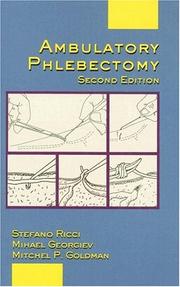 Ambulatory phlebectomy