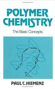 Cover of: Polymer chemistry by Paul C. Hiemenz