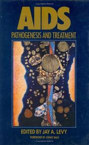 Cover of: AIDS: pathogenesis and treatment