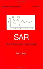 Cover of: SAR: side effects and drug design