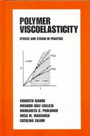 Cover of: Polymer Viscoelasticity |
