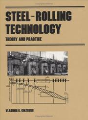 Cover of: Steel-rolling technology by Vladimir B. Ginzburg