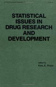 Cover of: Statistical issues in drug research and development