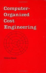 Cover of: Computer-organized cost engineering by Gideon Samid