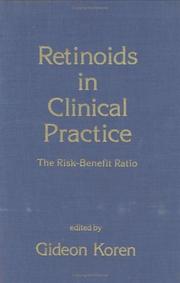 Cover of: Retinoids in clinical practice: the risk-benefit ratio