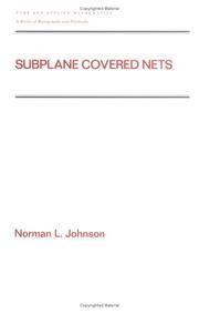 Subplane covered nets