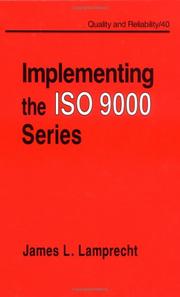 Cover of: Implementing the ISO 9000 series