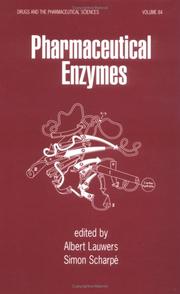 Cover of: Pharmaceutical enzymes