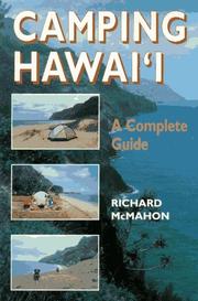 Cover of: Camping Hawai'i by Richard McMahon