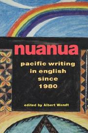 Cover of: Nuanua: Pacific writing in English since 1980