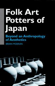 Cover of: Folk art potters of Japan: beyond an anthropology of aesthetics