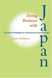 Doing business with Japan by Kazuo Nishiyama