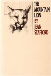 Cover of: The mountain lion