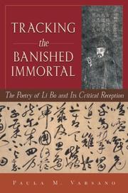 Tracking the banished immortal by Paula M. Varsano