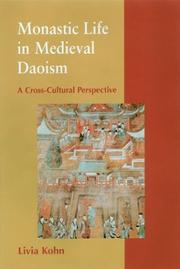 Cover of: Monastic Life in Medieval Daoism by Livia Kohn