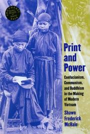 Cover of: Print and Power by Shawn Frederick McHale