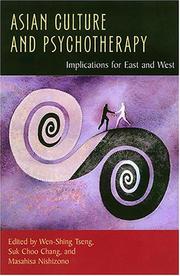 Asian culture and psychotherapy : implications for East and West