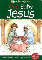One baby Jesus by Patricia A. Pingry