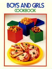 Cover of: Boys and girls cookbook