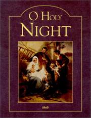 Cover of: O holy night