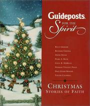 Cover of: Guideposts for the spirit: Christmas stories of faith