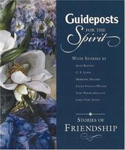 Cover of: Guideposts for the spirit: stories of friendship