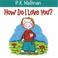 Cover of: How Do I Love You?
